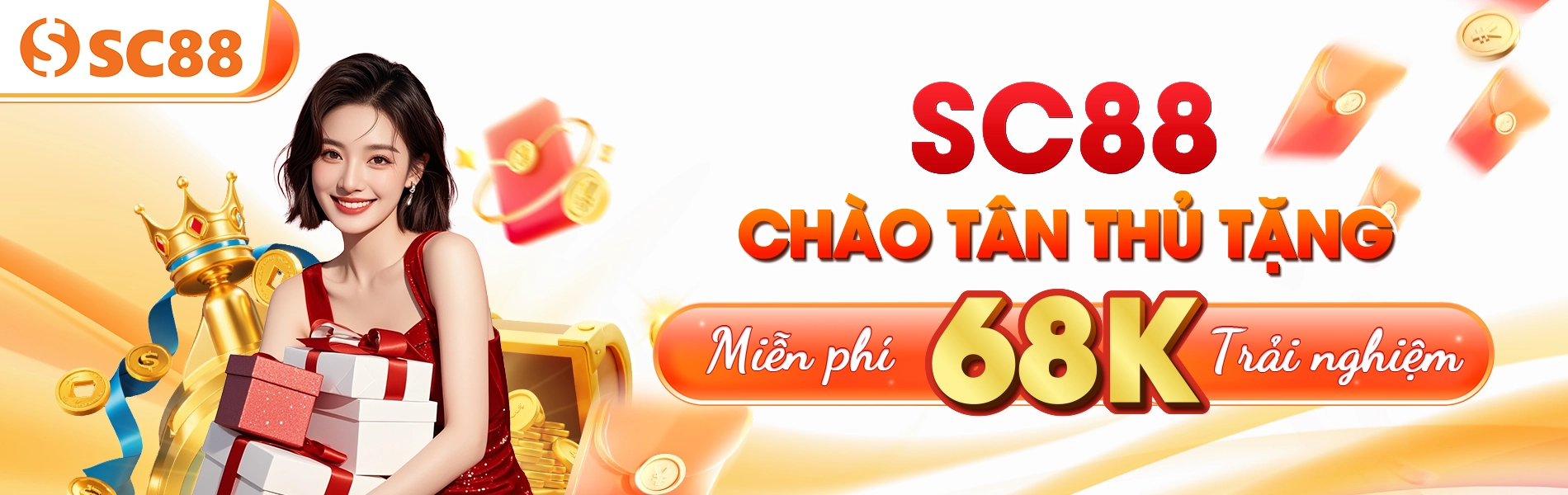 sc88 tặng 68k trải nghiệm